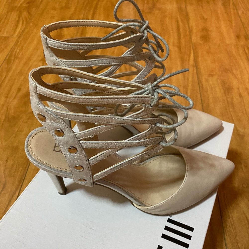 Bar III Janetfwht Heels 👠